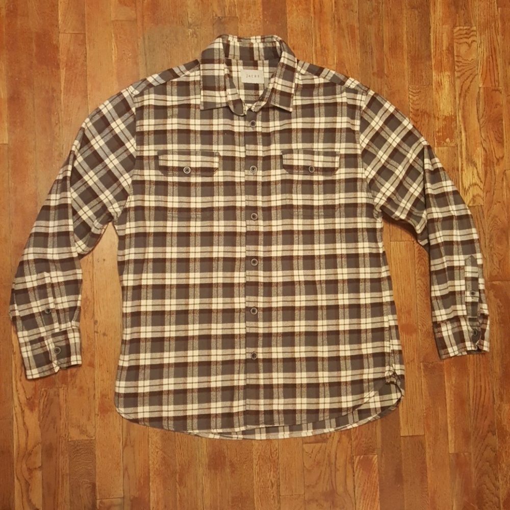 Men's flannel by JACHS